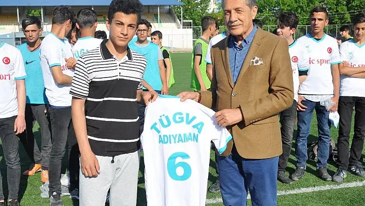 'TÜGVA Liselerarası Futbol Turnuvası başladı'