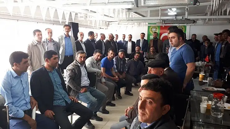 'Yurt dışı kredili hayvan talepleri ile ilgili toplantı yapıldı'