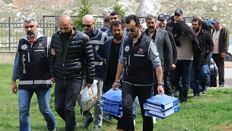 'Sahte engelli raporu şüphelileri adliyede'