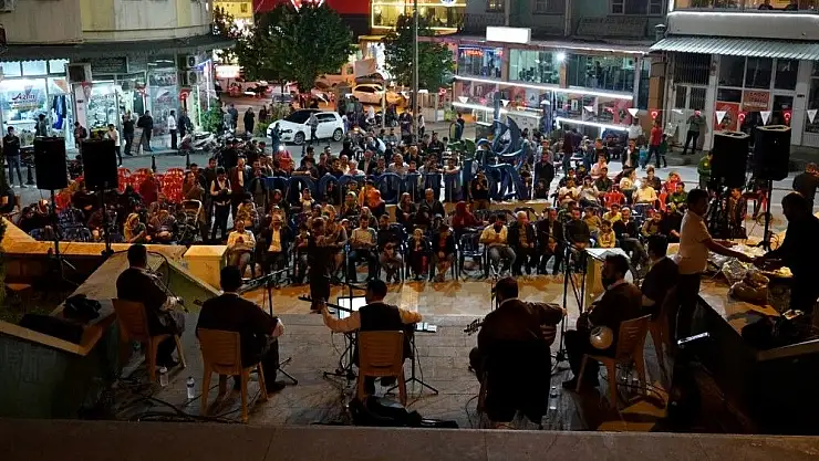 'Adıyaman Belediyesi harfane grubundan konser'