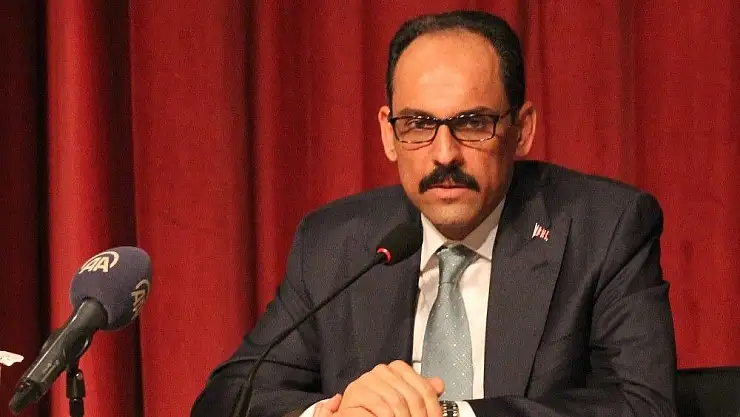 Cumhurbaşkanlığı Sözcüsü `Beni eşitin olarak gör diyoruz!'