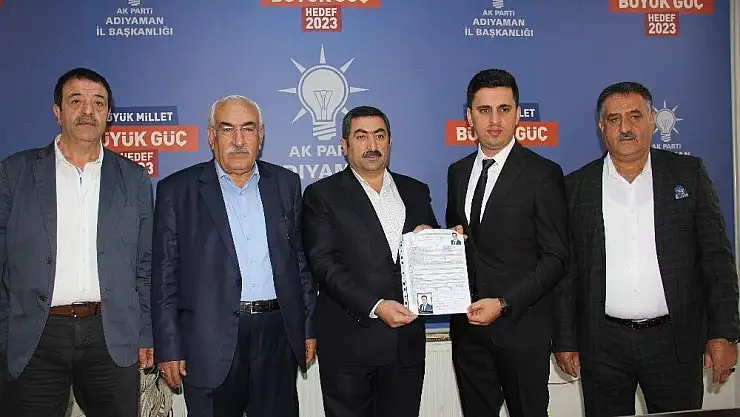 'Erkan Gözel AK Parti´ye aday adaylığı başvurusu yaptı'