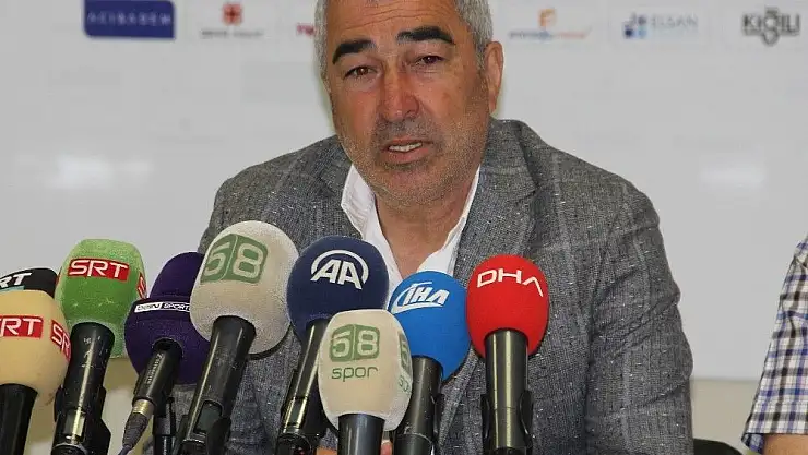 'Samet Aybaba: ''Takım inanılmaz bir sezon geçiriyor'''