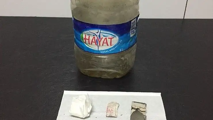 'Uyuşturucu kullanırken yakalanan şahıslar gözaltına alındı'