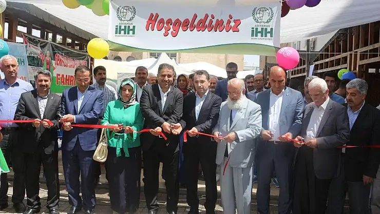 'Adıyaman´da yetim çocuklar yararına kermes düzenlendi'