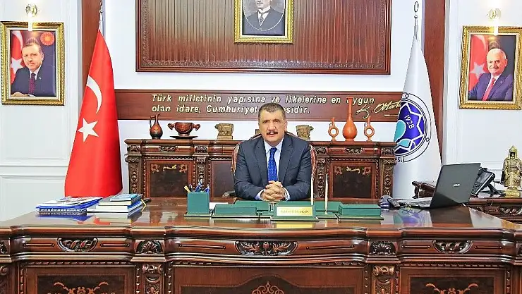 'Başkan Gürkan´ın Berat Kandili mesajı'