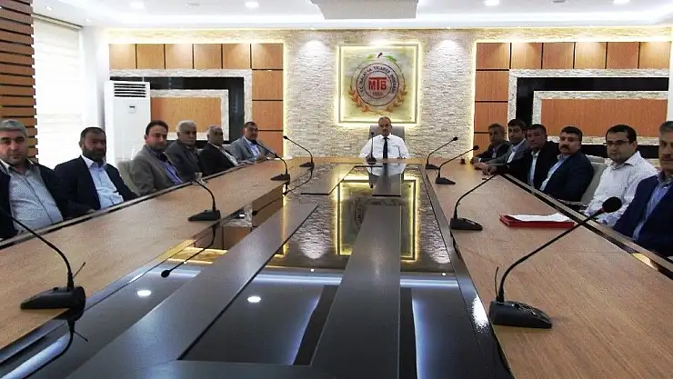 'MTB Nisan ayı Meclis Toplantısı yapıldı'