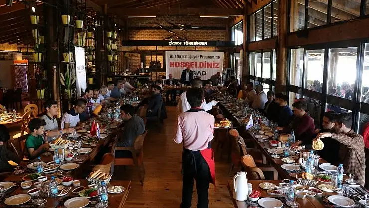 'MÜSİAD ailesi piknikte bir araya geldi'