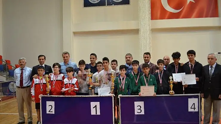 'Masa Tenisi Türkiye Şampiyonası sona erdi'