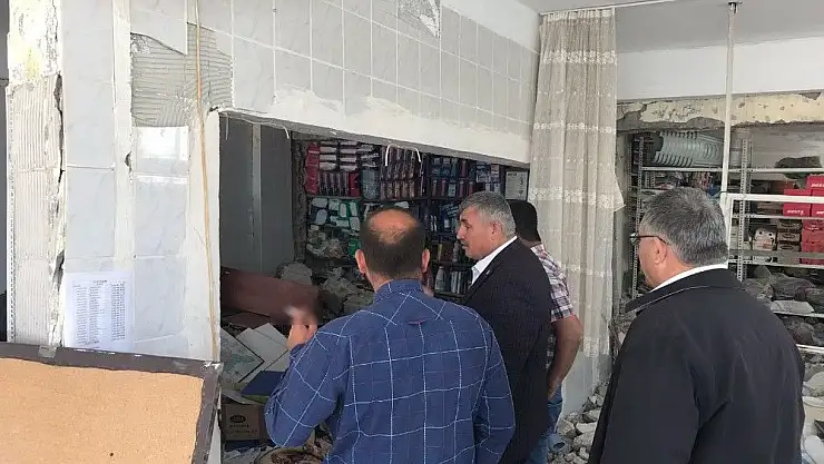 'Turanlı depremzedeler ile bir araya geldi'