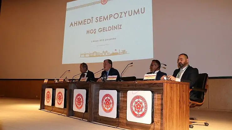 'CÜ´de Ahmedi Sempozyumu başladı'