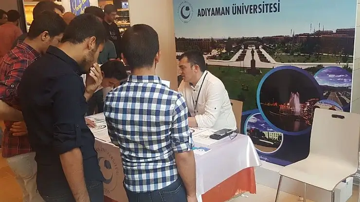 'Adıyaman Üniversitesi 9. Şanlıurfa Üniversite Kariyer Günlerinde'
