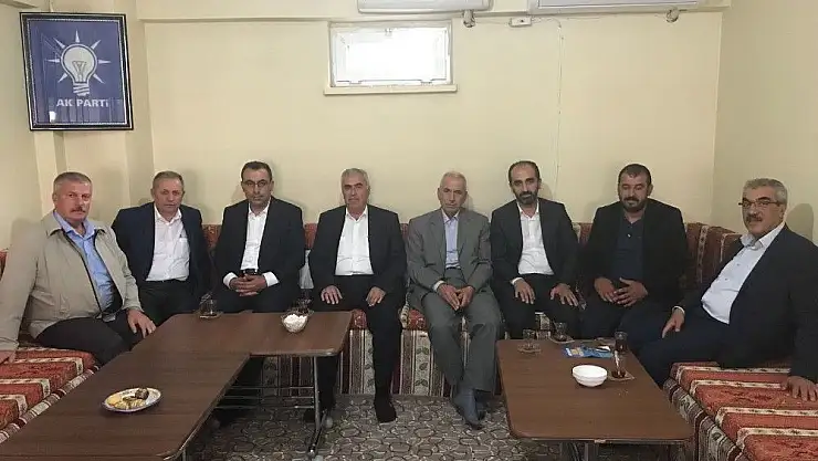 'Milletvekili Adayı Aladağ´dan Kuluncak´a ziyaret'