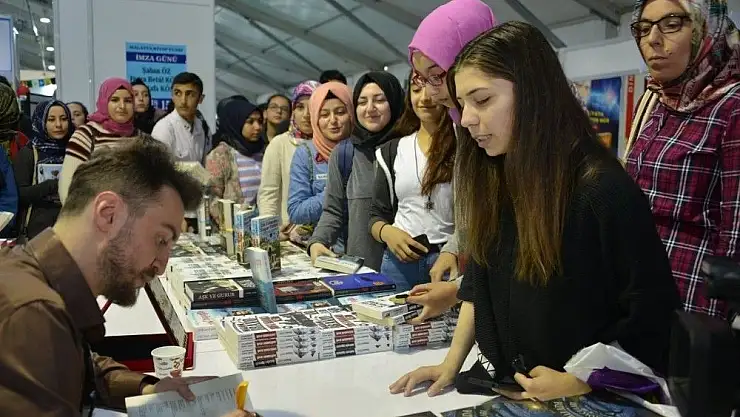 '7. Malatya Anadolu Kitap ve Kültür Fuarı sona erdi'