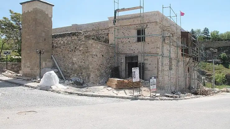 '300 yıllık konak restore ediliyor'