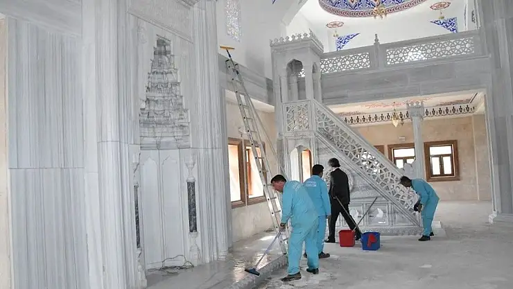 'Adıyaman Üniversitesi Camii Ramazan Ayında ibadete açılacak'