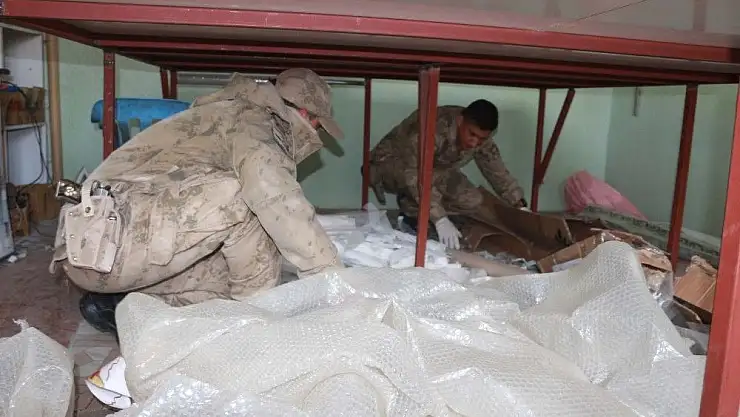 'Adıyaman´da tarihi eser operasyonu'