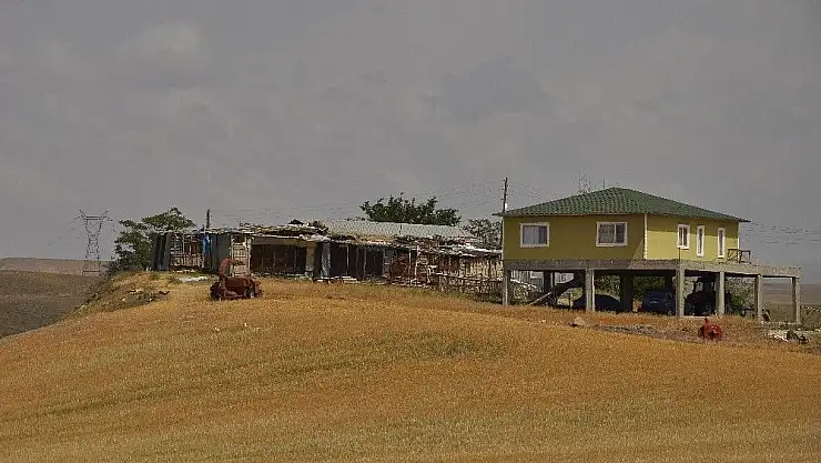 'Arguvan´ı kuraklık vurdu'