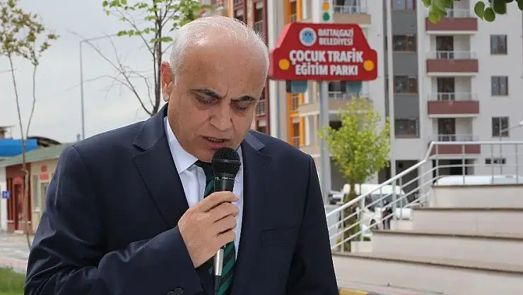 'Battalgazi Belediyesinde Trafik Haftası etkinliği'