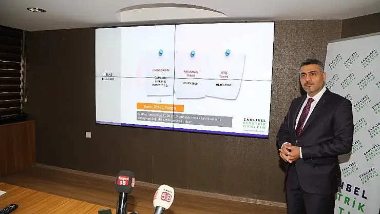 'ÇEDAŞ Genel Müdürü Akboğa projeleri ve hedefleri anlattı'
