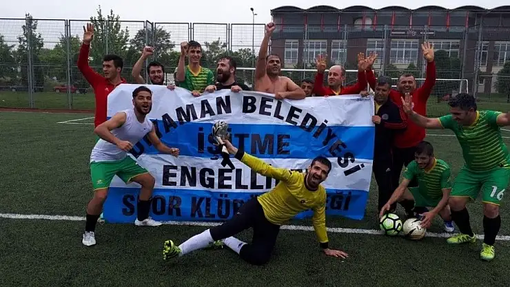 'İşitme Engelliler Takımı sezonu galibiyetle tamamladı'