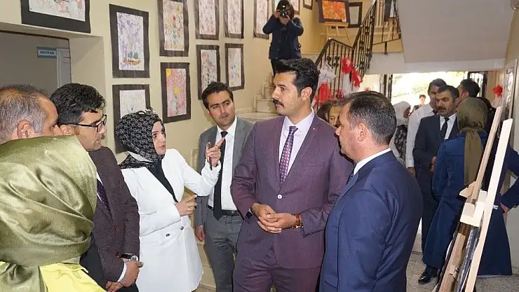 'Kangal´da yıl sonu sergisi'