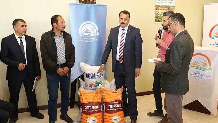 'Organik fasulye yetiştiricilerine gübre desteği'