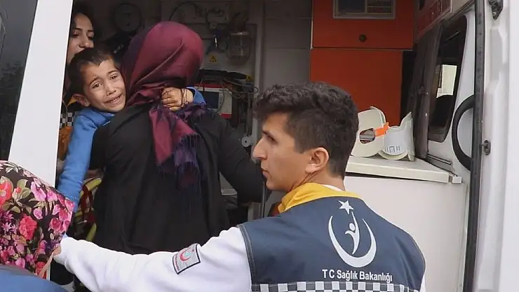 'Otomobil çarpan çocuk ambulansa binmek istemedi'