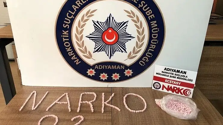 'Polisin uyuşturucuyla mücadelesi sürüyor'