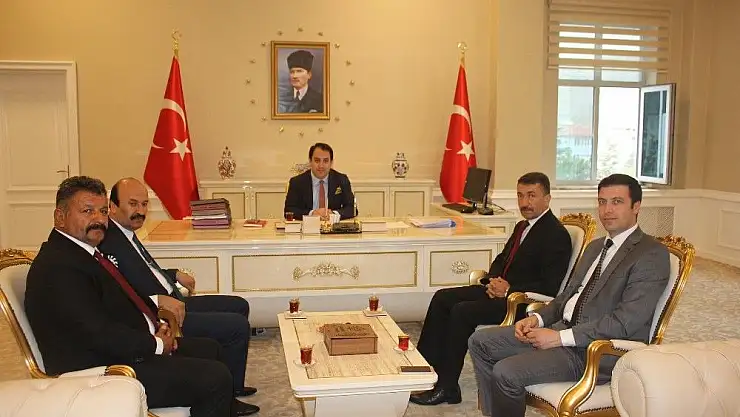 'TES´den Kaymakam Zengince´ye ziyaret'