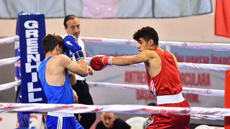 'Turgut Özal Boks Kulübü haftayı yenilgiyle kapattı'