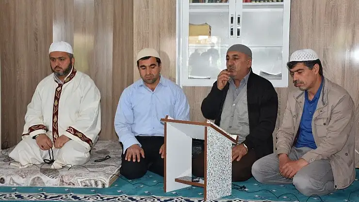 'Yardımlarla tamamlanan ev için mevlit'