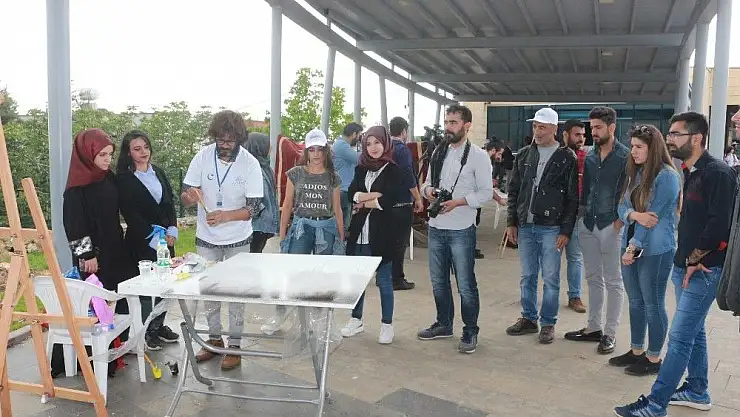 '1. Uluslararası Adıyaman Perre Sanat Çalıştayı düzenlendi'