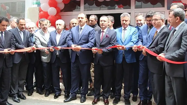 'Elazığ´da Gençlik ve Eğitim Merkezi açıldı'