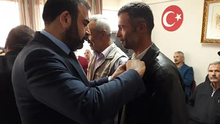 'Gören, Doğanşehir teşkilatıyla bir araya geldi'