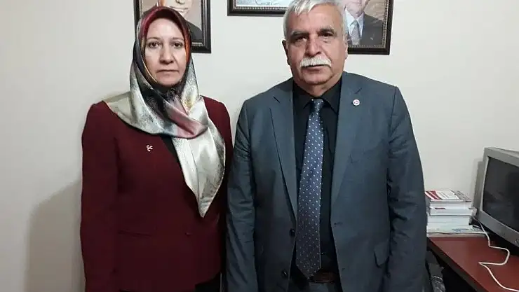 'Milletvekili aday adayı Palancıoğlu ziyaretlerine devam ediyor'