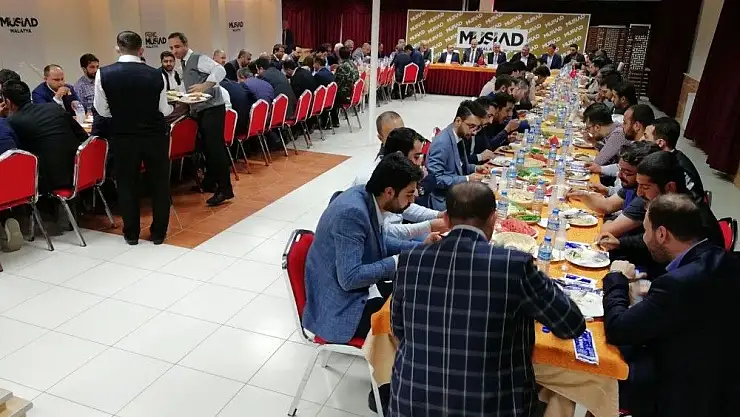 'MÜSİAD Dost MeclisiX´nin konuğu Başkan Polat oldu'