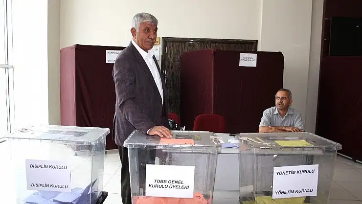 'Mustafa Uslu yeniden başkan seçildi'