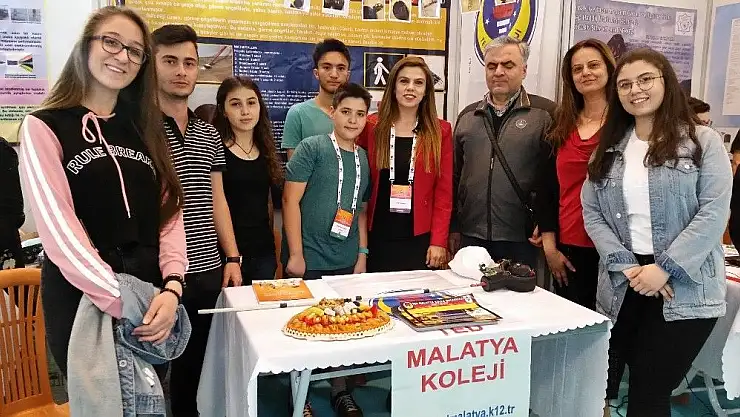 'TED Koleji TÜBİTAK Türkiye finallerinde'