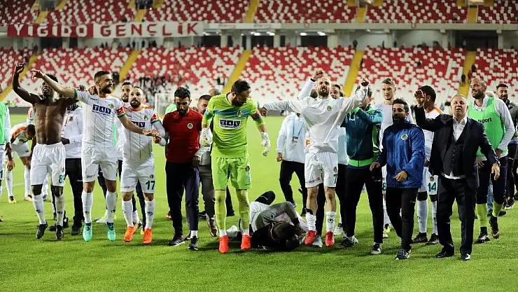 'Spor Toto Süper Lig: DG Sivasspor: 2 - Aytemiz Alanyaspor: 2 (Maç sonucu)'