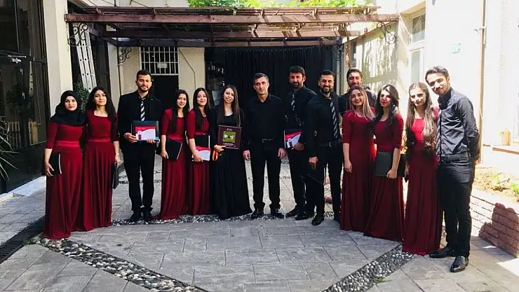 'Adıyaman Üniversitesi Devlet Konservatuvarı konser verdi'