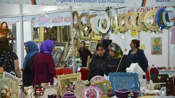 'El Emeği göz nuru sergileri görücüye çıktı'