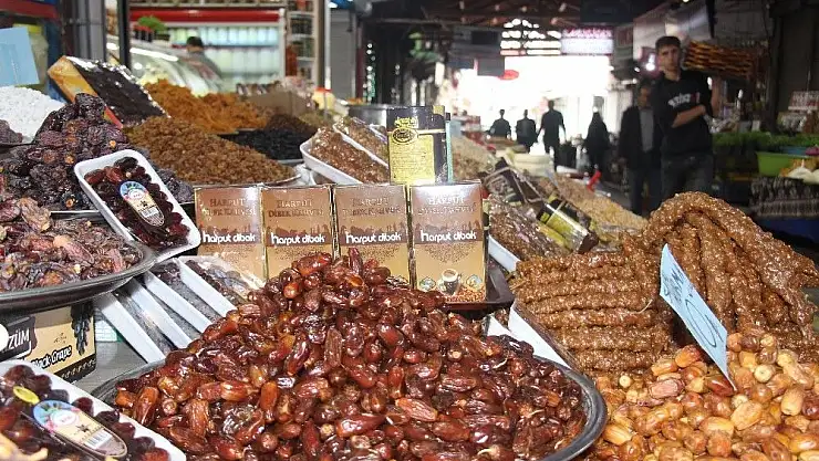 'Elazığ Kapalıçarşı´da Ramazan bereketi'