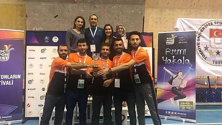 'İnönü Üniversitesi Spor Tırmanış Takımı, Adana´dan dereceyle döndü'