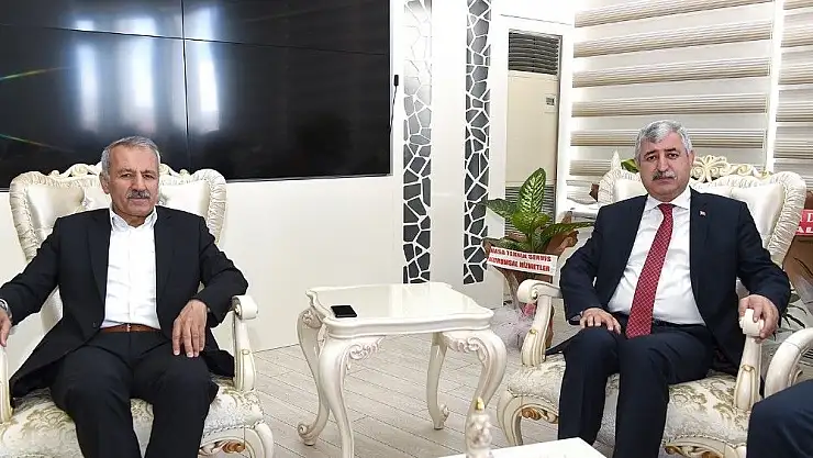 'Milletvekili Şahin´den Polat´a hayırlı olsun ziyareti'