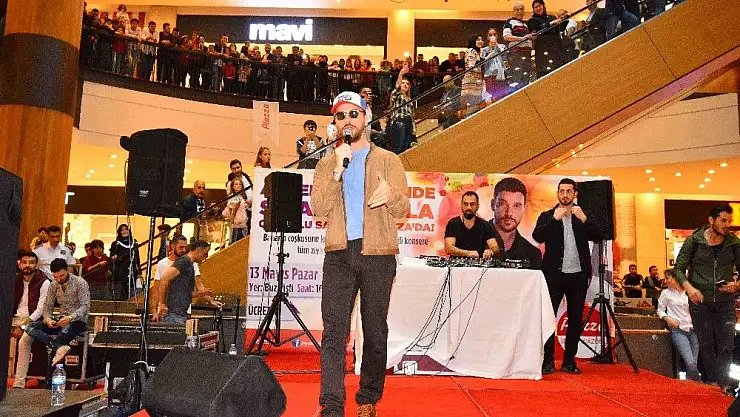 'Sinan Akçıl, Kahramanmaraşlılarla buluştu'