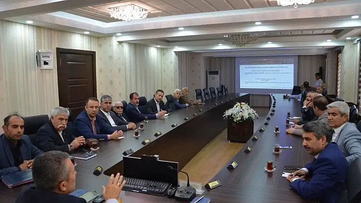 'Siyasi parti başkanları ile seçim güvenliği toplantısı yapıldı'