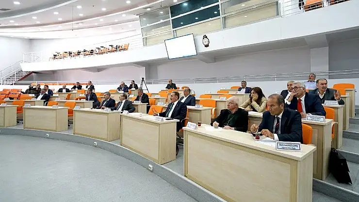 'Büyükşehir Belediye Meclisi Mayıs ayı toplantısı sona erdi'