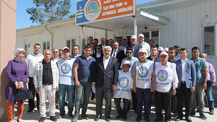 'Darp edilen müdür ile ilgili basın açıklaması'