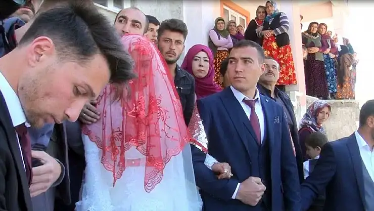 '130 yıl sonra gelin verdiler'